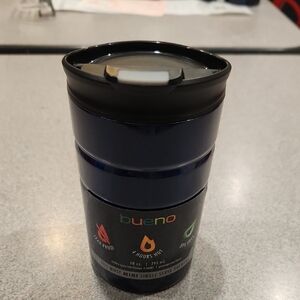 Bueno Blue Travel Mug